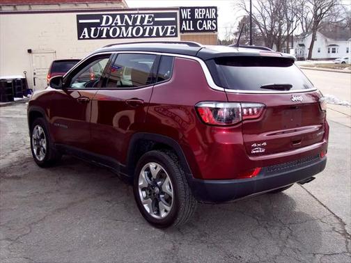 2021 Jeep Compass Limited