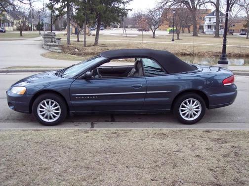 2001 Chrysler Sebring LXi
