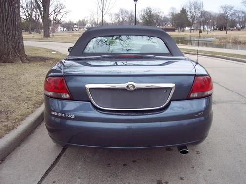 2001 Chrysler Sebring LXi