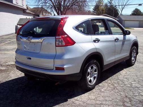 2016 Honda CR-V LX