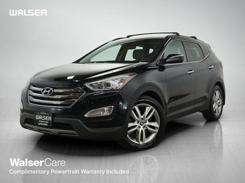 2013 Hyundai SANTA FE 2.0L Turbo