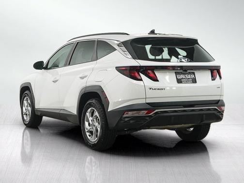 White Pearl 2024 Hyundai TUCSON SEL