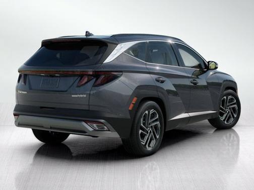 Ecotronic Gray 2026 Hyundai TUCSON Hybrid Limited
