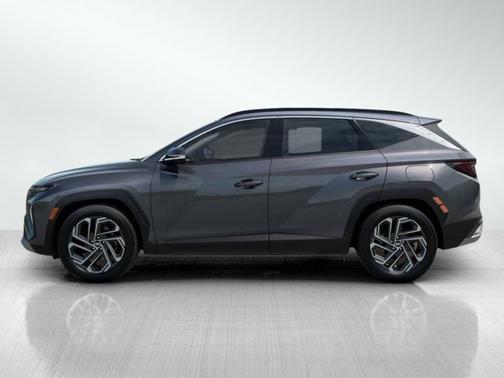 Ecotronic Gray 2026 Hyundai TUCSON Hybrid Limited