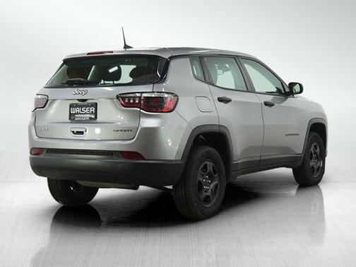 Billet Silver Metallic Clearcoat 2019 Jeep Compass Sport