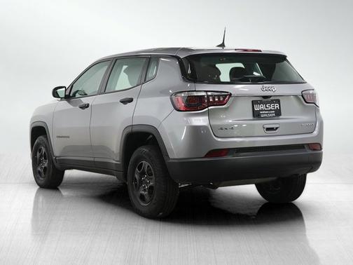 Billet Silver Metallic Clearcoat 2019 Jeep Compass Sport