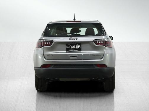 Billet Silver Metallic Clearcoat 2019 Jeep Compass Sport