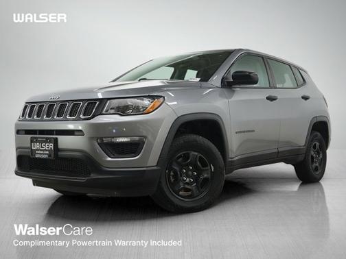 Billet Silver Metallic Clearcoat 2019 Jeep Compass Sport