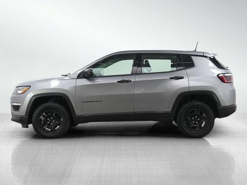 Billet Silver Metallic Clearcoat 2019 Jeep Compass Sport