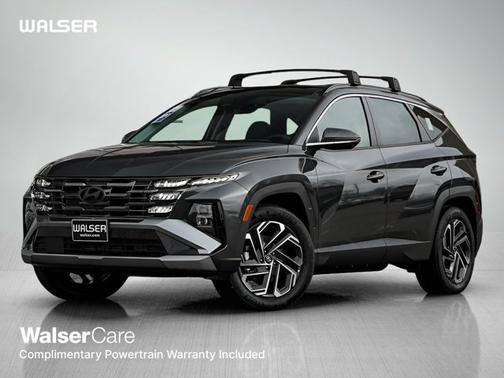 2026 Hyundai TUCSON Plug-In Hybrid Limited