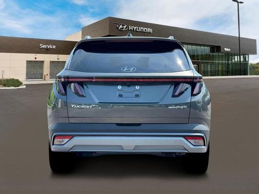 2026 Hyundai TUCSON Plug-In Hybrid Limited