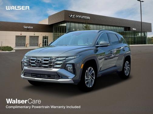 2026 Hyundai TUCSON Plug-In Hybrid Limited