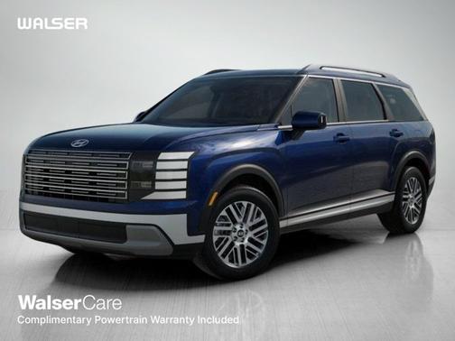 Classy Blue Pearl 2026 Hyundai PALISADE SEL 7P