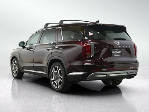 Sierra Burgundy 2024 Hyundai PALISADE Limited