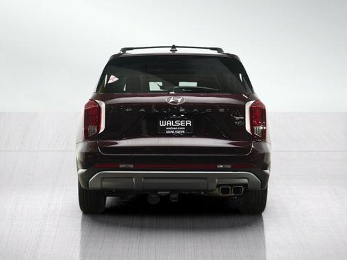 Sierra Burgundy 2024 Hyundai PALISADE Limited