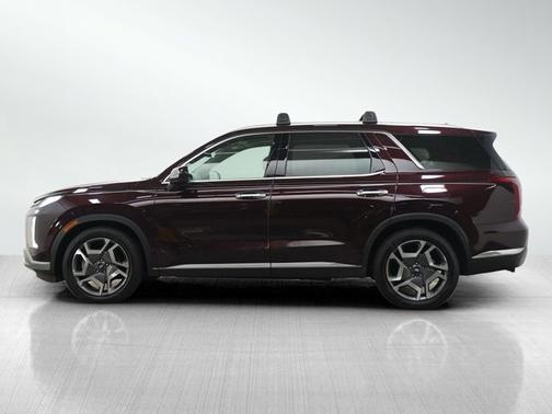 Sierra Burgundy 2024 Hyundai PALISADE Limited