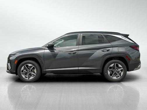 Ecotronic Gray 2026 Hyundai TUCSON SEL