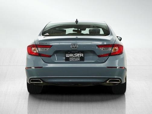 Blue 2021 Honda Accord Sport