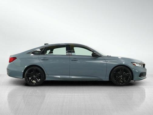 Blue 2021 Honda Accord Sport