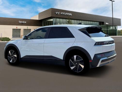 Atlas White 2026 Hyundai IONIQ 5 SEL