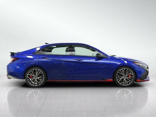 Intense Blue 2023 Hyundai ELANTRA N