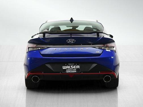 Intense Blue 2023 Hyundai ELANTRA N