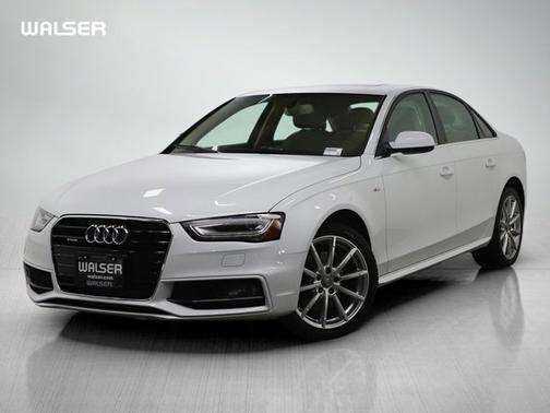 2016 Audi A4 2.0T Premium Plus quattro