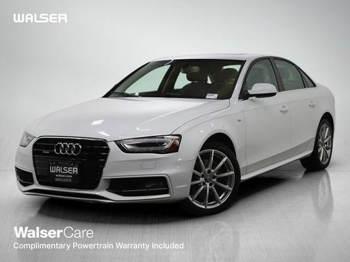 2016 Audi A4 2.0T Premium Plus quattro