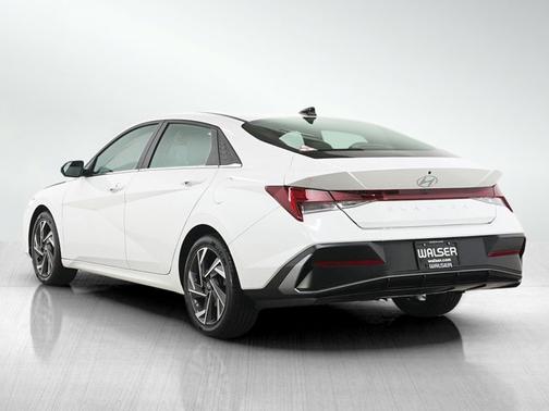 Serenity White 2024 Hyundai ELANTRA SEL