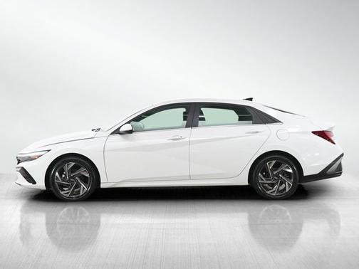 Serenity White 2024 Hyundai ELANTRA SEL