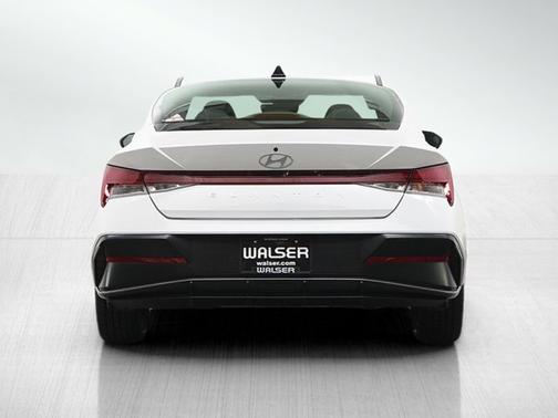 Serenity White 2024 Hyundai ELANTRA SEL