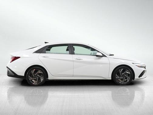 Serenity White 2024 Hyundai ELANTRA SEL