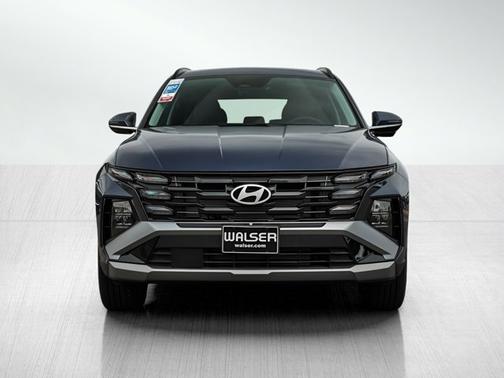 Atlantis Blue 2026 Hyundai TUCSON SEL Premium