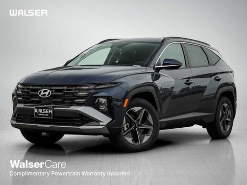 Atlantis Blue 2026 Hyundai TUCSON SEL Premium