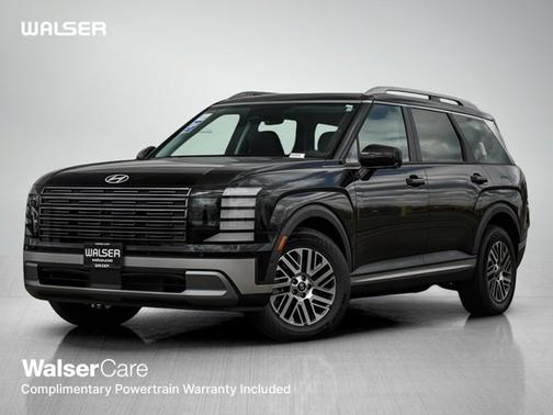 Abyss Black Pearl 2026 Hyundai PALISADE SEL Premium 8P