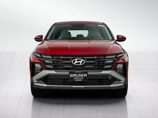 Ultimate Red 2026 Hyundai TUCSON SE