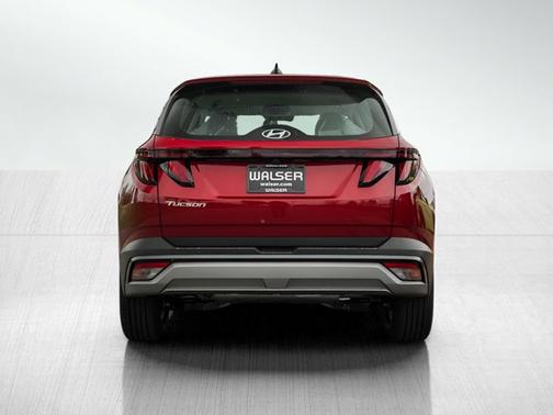 Ultimate Red 2026 Hyundai TUCSON SE
