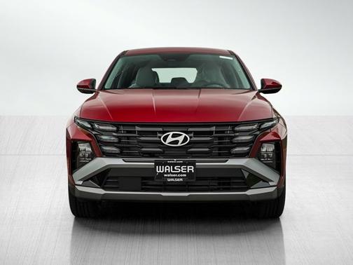 Ultimate Red 2026 Hyundai TUCSON SE