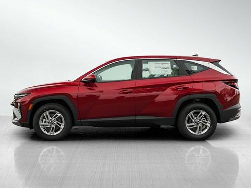 Ultimate Red 2026 Hyundai TUCSON SE