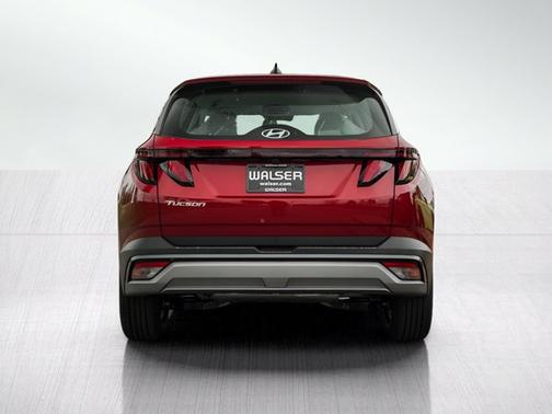 Ultimate Red 2026 Hyundai TUCSON SE
