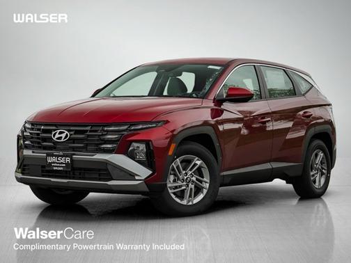 Ultimate Red 2026 Hyundai TUCSON SE