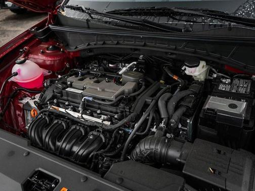 Ultimate Red 2026 Hyundai TUCSON SE