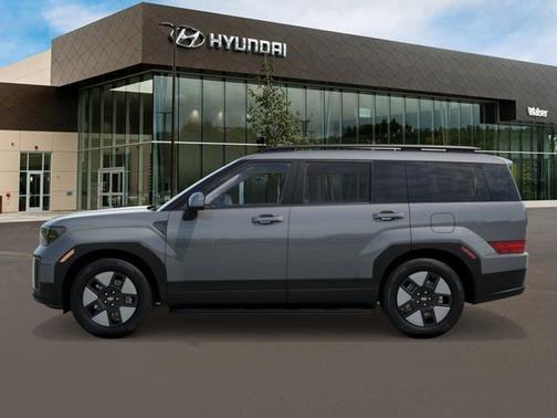 Hampton Gray 2026 Hyundai SANTA FE HEV SEL
