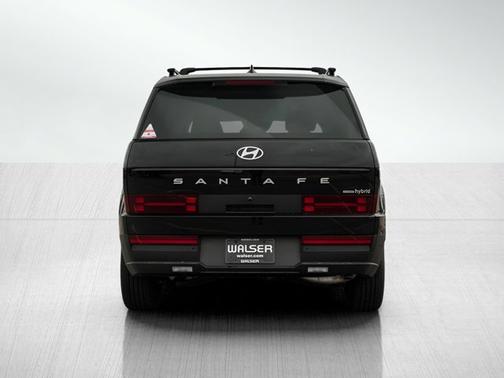 Phantom Black 2026 Hyundai SANTA FE HEV SEL
