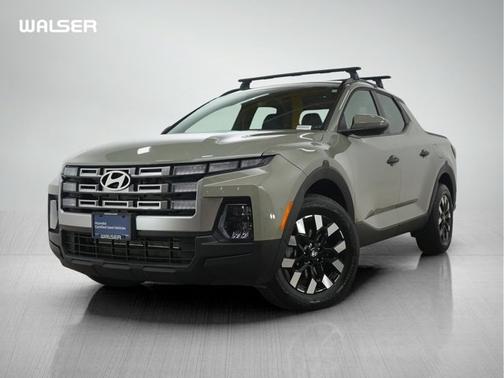 2025 Hyundai SANTA CRUZ SEL Activity