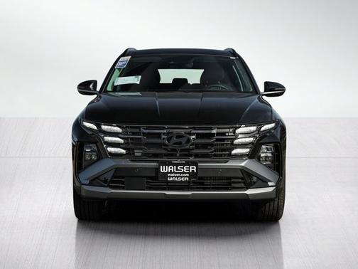 Ash Black 2026 Hyundai TUCSON Hybrid Limited