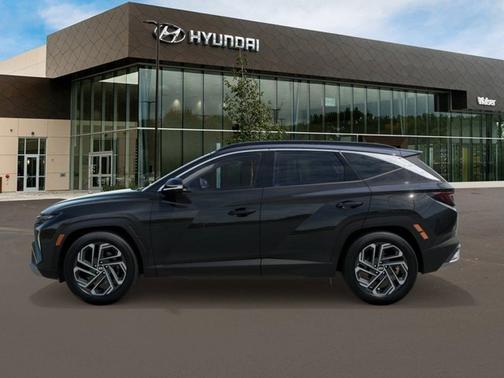 Ash Black 2026 Hyundai TUCSON Hybrid Limited