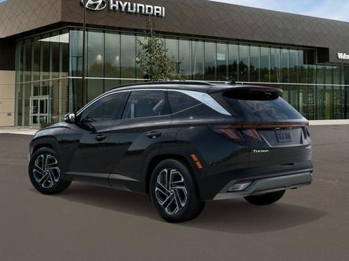 Ash Black 2026 Hyundai TUCSON Hybrid Limited