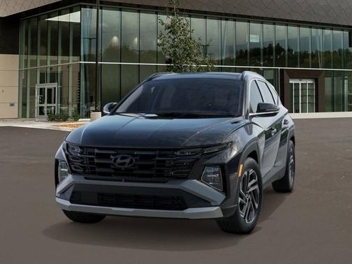 Ash Black 2026 Hyundai TUCSON Hybrid Limited