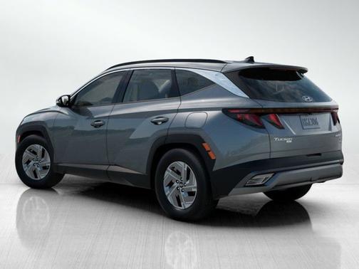 2025 Hyundai TUCSON Hybrid Blue